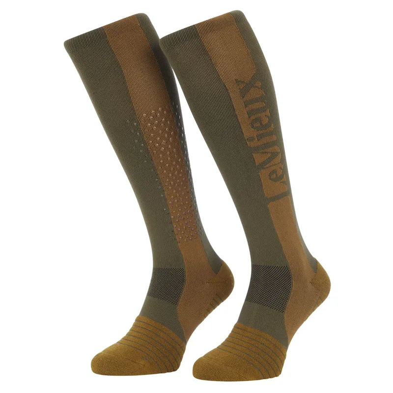 LeMieux Silicone Performance Adults Tall Riding Socks - Alpine