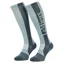 LeMieux Silicone Performance Adults Tall Riding Socks - Glacier