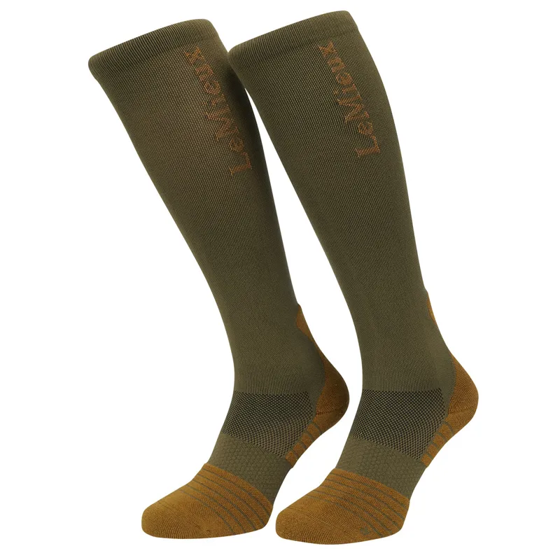 LeMieux Performance Tall Riding Socks - Alpine
