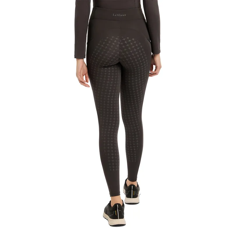LeMieux Naomi Full Grip Pull On Riding Tights - Cinder-3