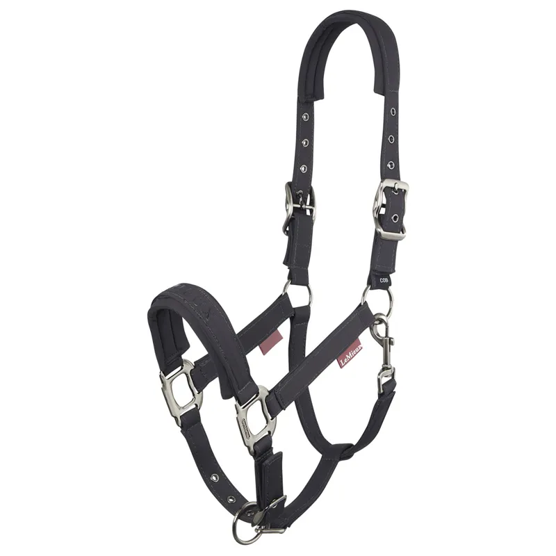 LeMieux Softshell Headcollar - Cinder