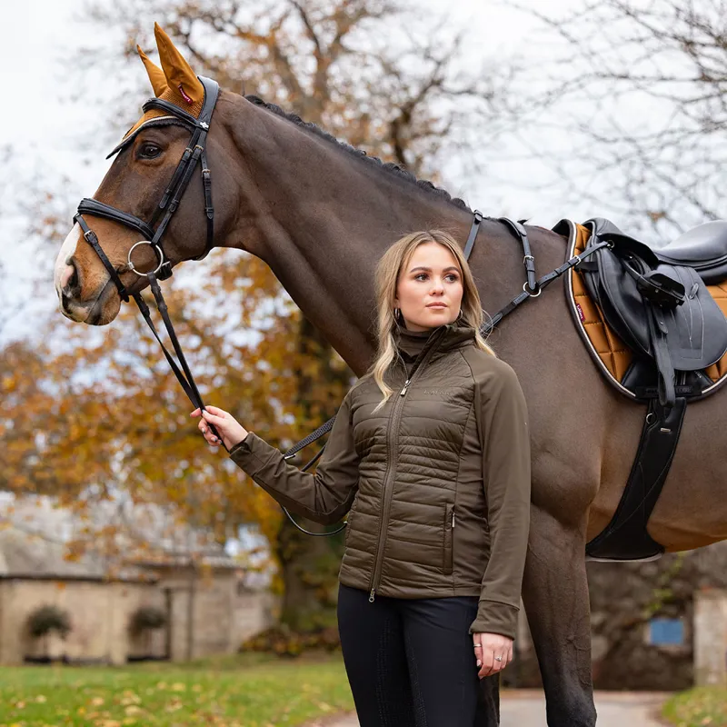 LeMieux Juliette Ladies Quilted Jacket - Alpine-7