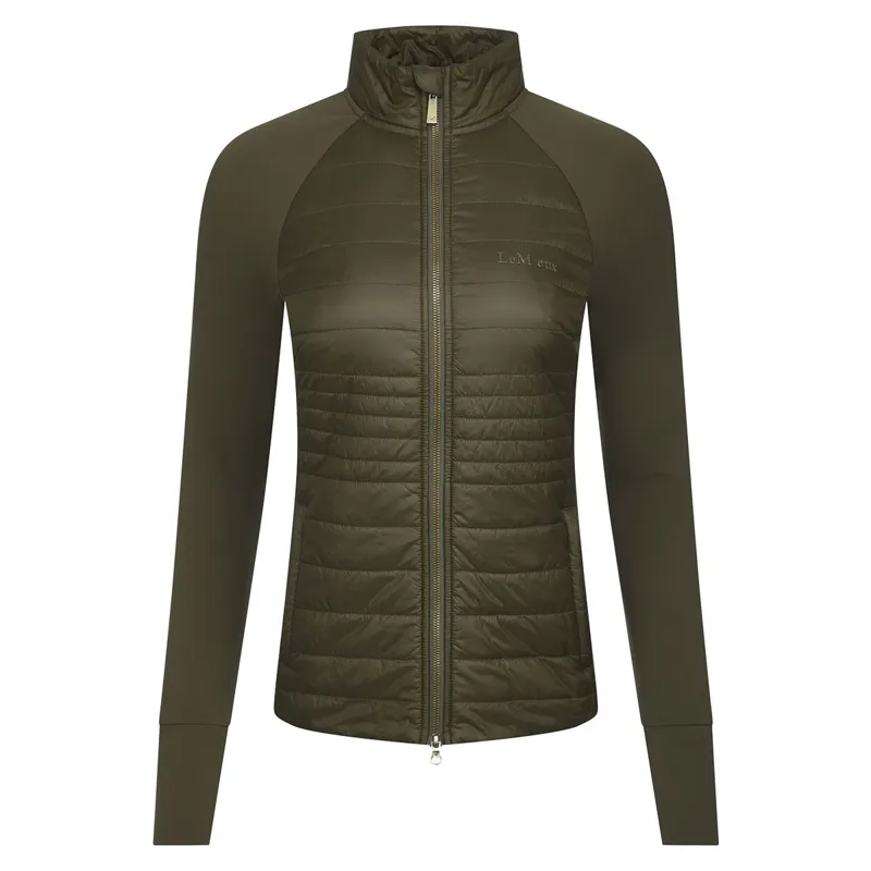 LeMieux Juliette Ladies Quilted Jacket - Alpine