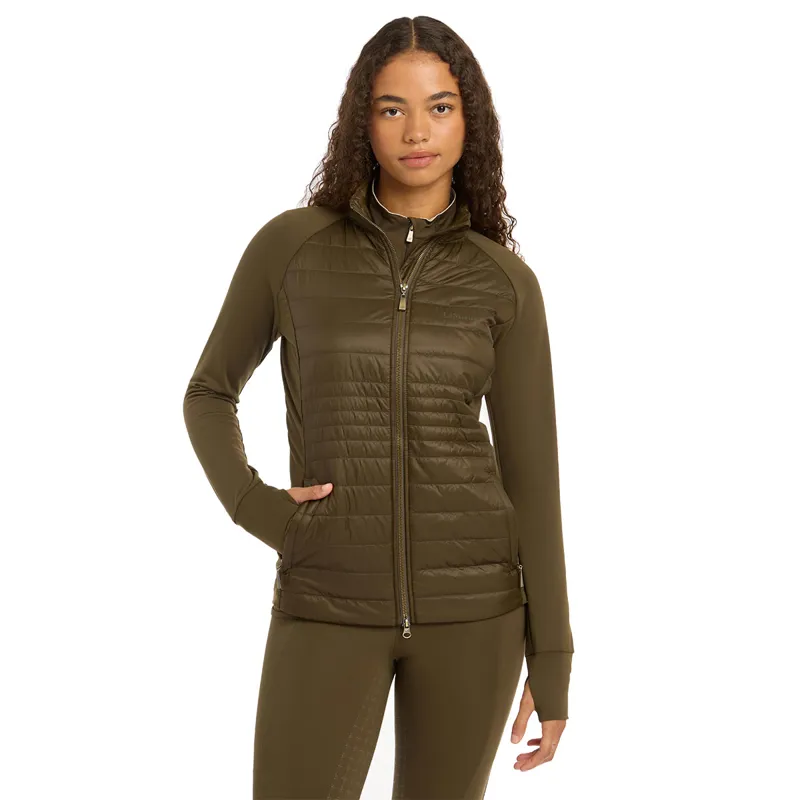 LeMieux Juliette Ladies Quilted Jacket - Alpine-3
