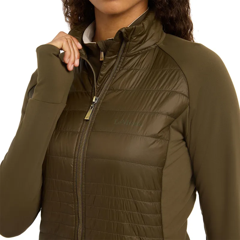 LeMieux Juliette Ladies Quilted Jacket - Alpine-4