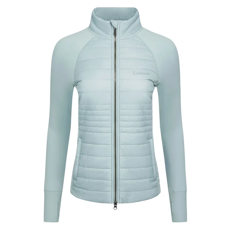 LeMieux Juliette Ladies Quilted Jacket - Glacier