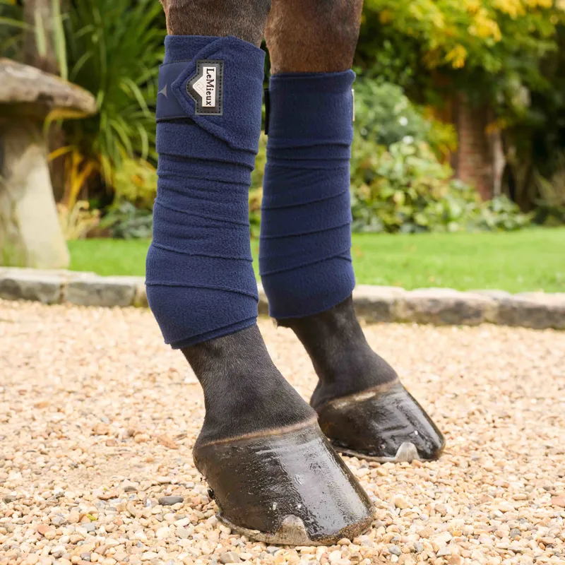 LeMieux Elevate Polo Bandages - Navy-1