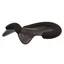 LeMieux Gel-Tek Shaped Vegan-Wool Half Pad - Brown