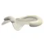 LeMieux Gel-Tek Shaped Vegan-Wool Half Pad - Natural