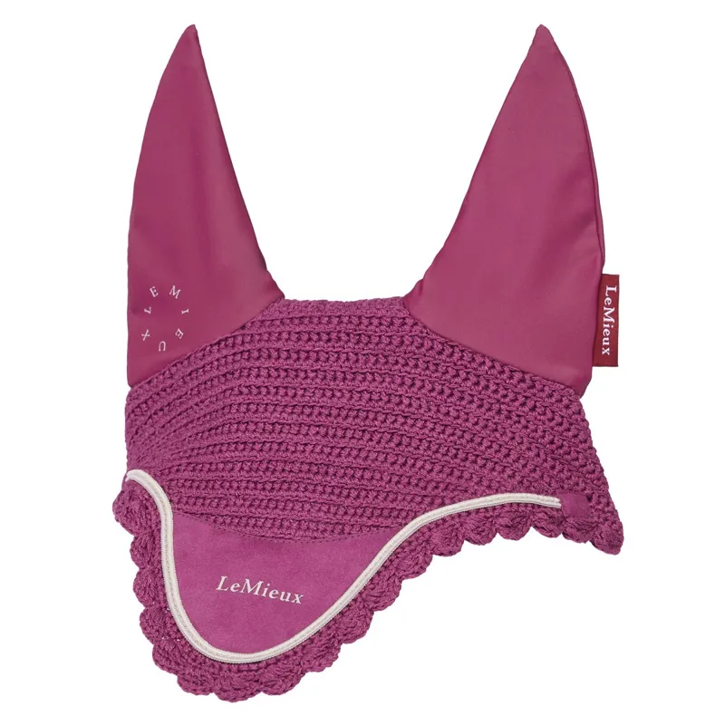 LeMieux Classic Fly Veil - Blackberry