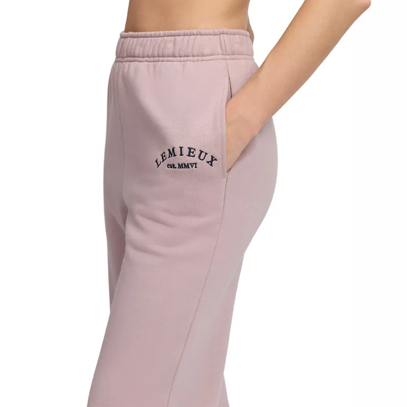 LeMieux Luna Womens Joggers - Wild Rose-4