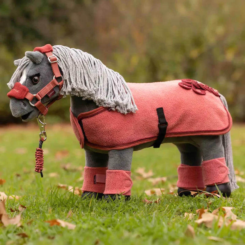 LeMieux Mini Toy Pony Show Rug - Spiced Earth-1