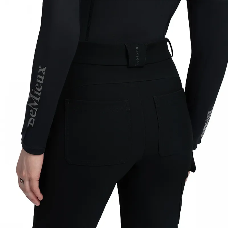 LeMieux Stormwear Womens Stretch Waterproof Trousers - Black-7