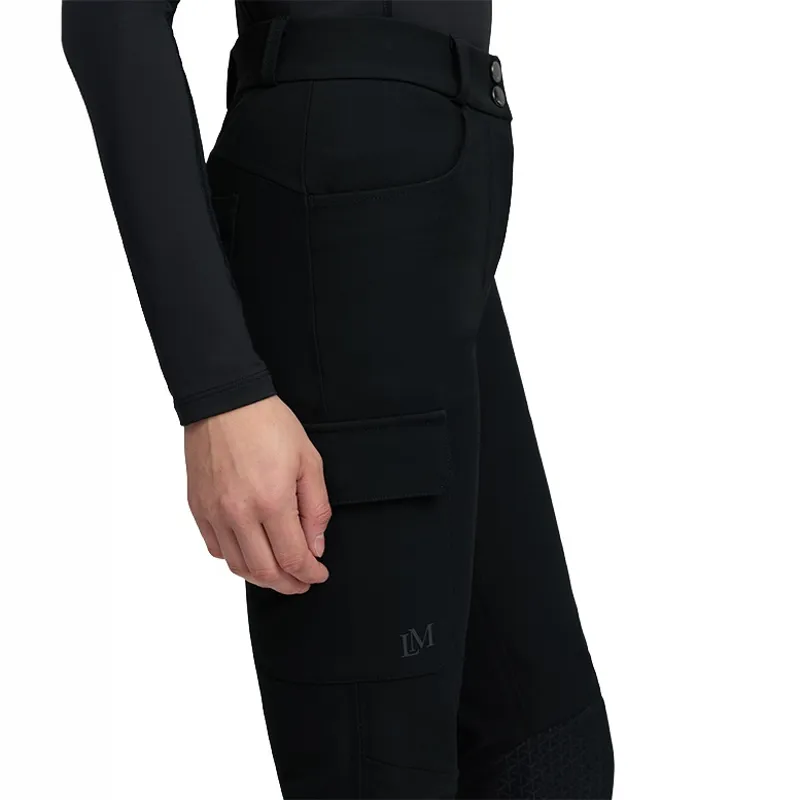 LeMieux Stormwear Womens Stretch Waterproof Trousers - Black-8