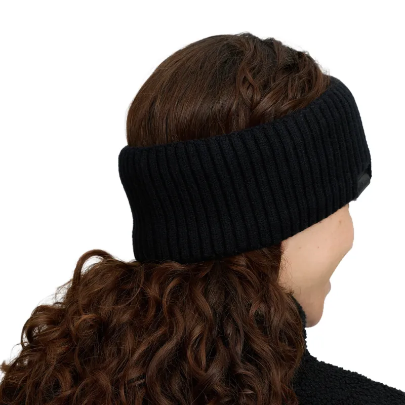 LeMieux Clara Womens Rib Headband - Black-3