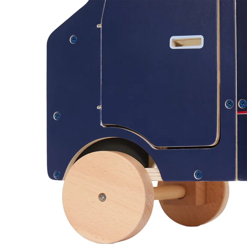 LeMieux Mini Toy Pony Wooden Lorry - Navy-9