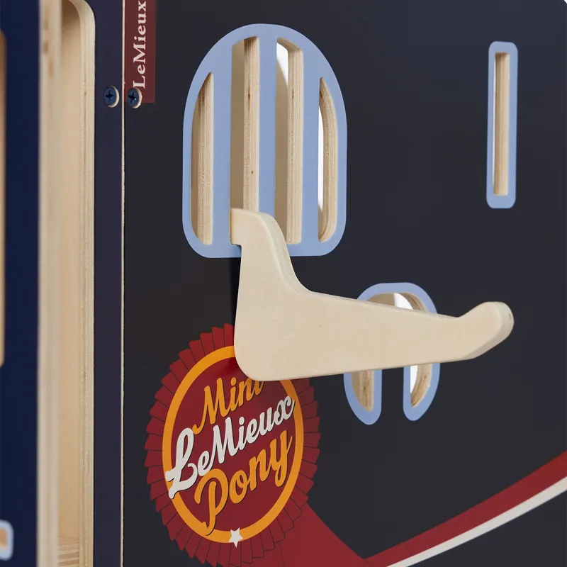 LeMieux Mini Toy Pony Wooden Lorry - Navy-8
