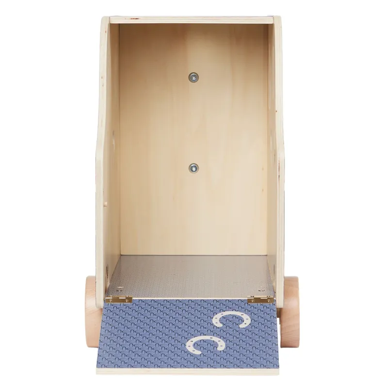LeMieux Mini Toy Pony Wooden Lorry - Navy-6