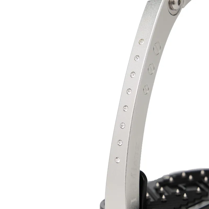 LeMieux Brilliance Vector Balance Stirrups - Aluminium-4