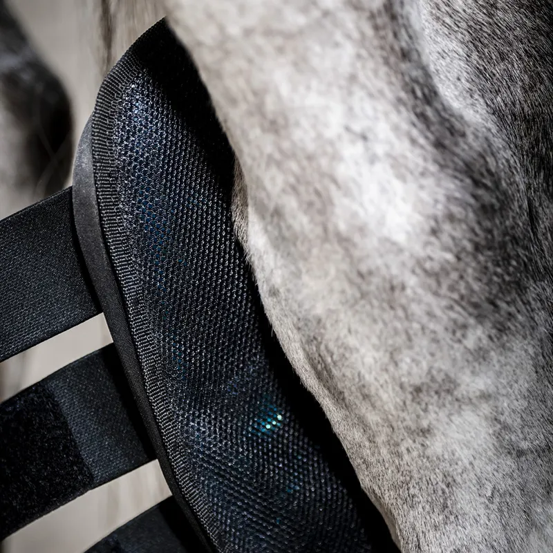 Horseware Ice Gel Hock Boots - Black-1