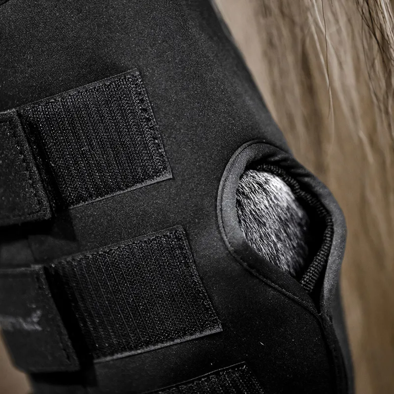 Horseware Ice Gel Hock Boots - Black-4