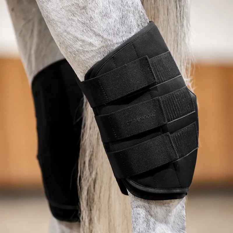 Horseware Ice Gel Hock Boots - Black