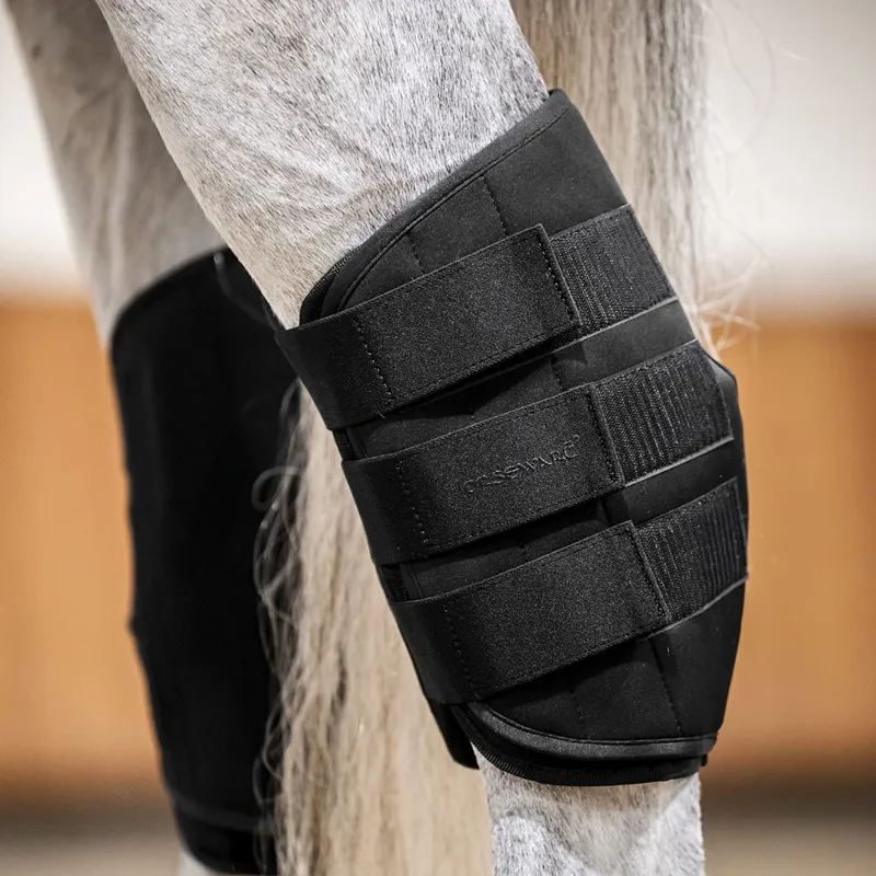 Horseware Ice Gel Hock Boots - Black-3