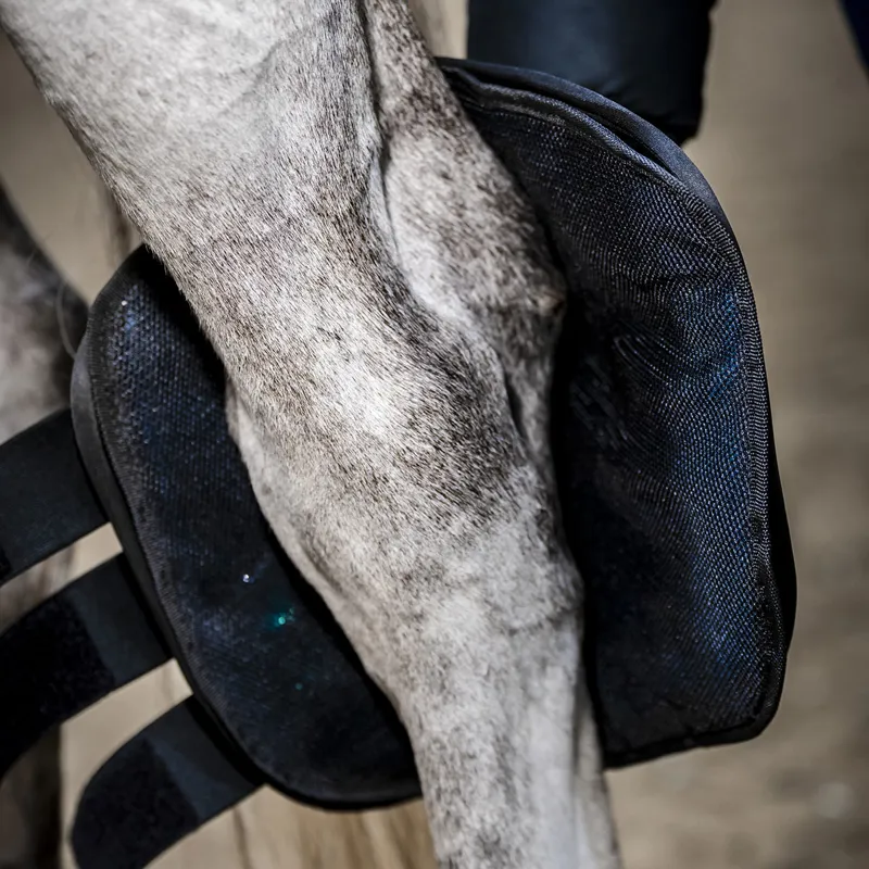 Horseware Ice Gel Hock Boots - Black-2