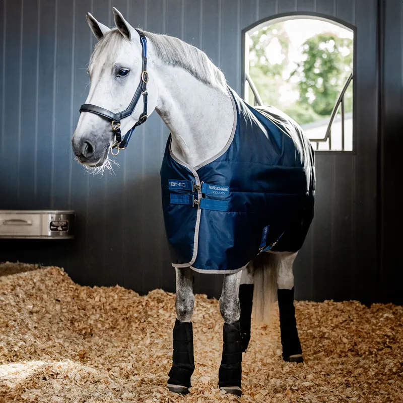 Horseware Ice Gel Stable Boots - Black-1