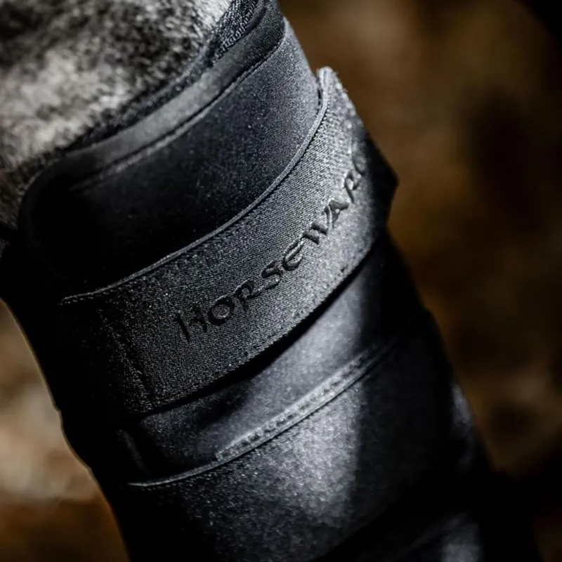 Horseware Ice Gel Stable Boots - Black-7