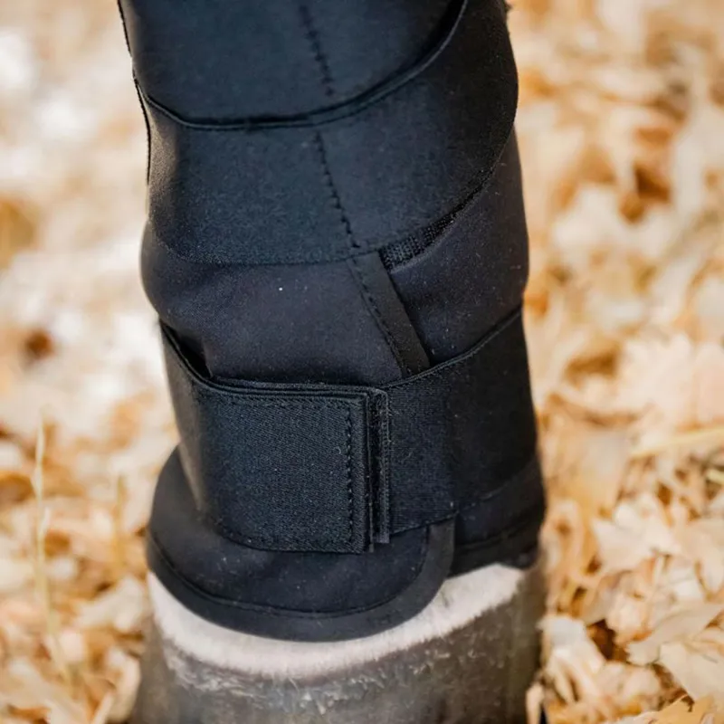 Horseware Ice Gel Stable Boots - Black-6