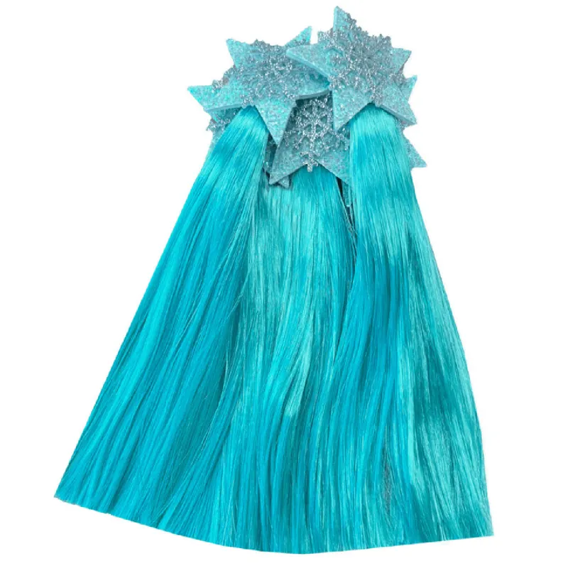 Equetech Christmas Mane Tassels 5 Pack - Icicle