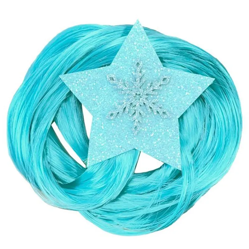 Equetech Christmas Tail Tassel - Icicle