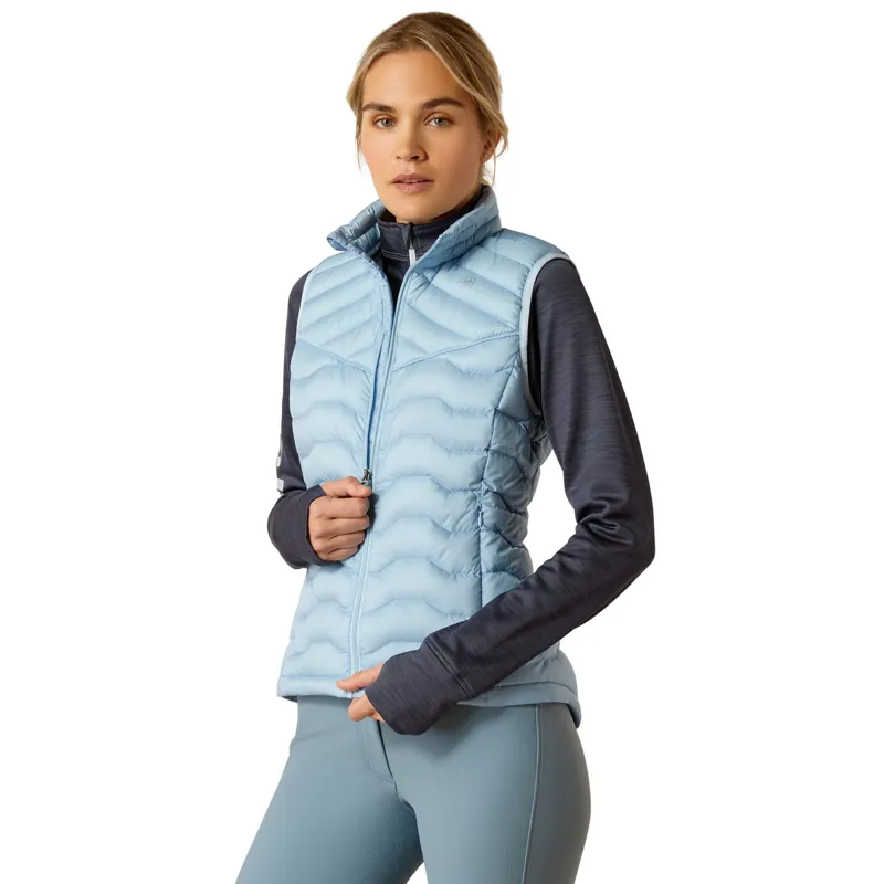 Ariat Ideal Down Ladies Vest Gilet - Cerulean Blue