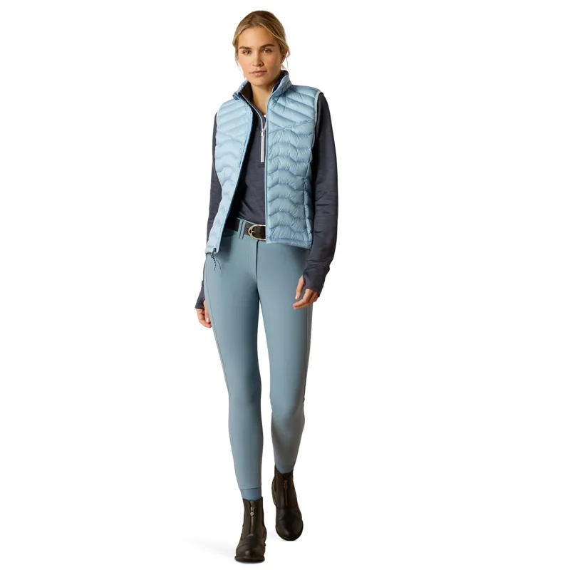 Ariat Ideal Down Ladies Vest Gilet - Cerulean Blue-1
