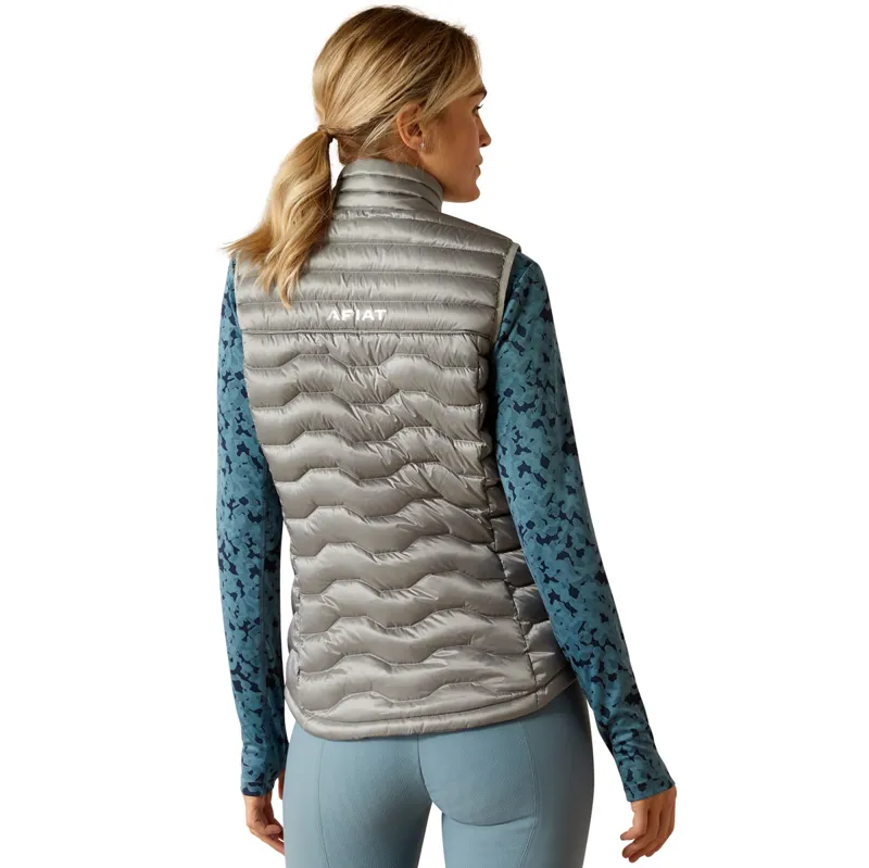 Ariat Ideal Down Ladies Vest Gilet - Ultimate Grey-4