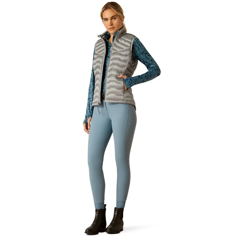 Ariat Ideal Down Ladies Vest Gilet - Ultimate Grey-1