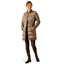 Ariat Ideal Down Ladies Long Jacket - Brindle