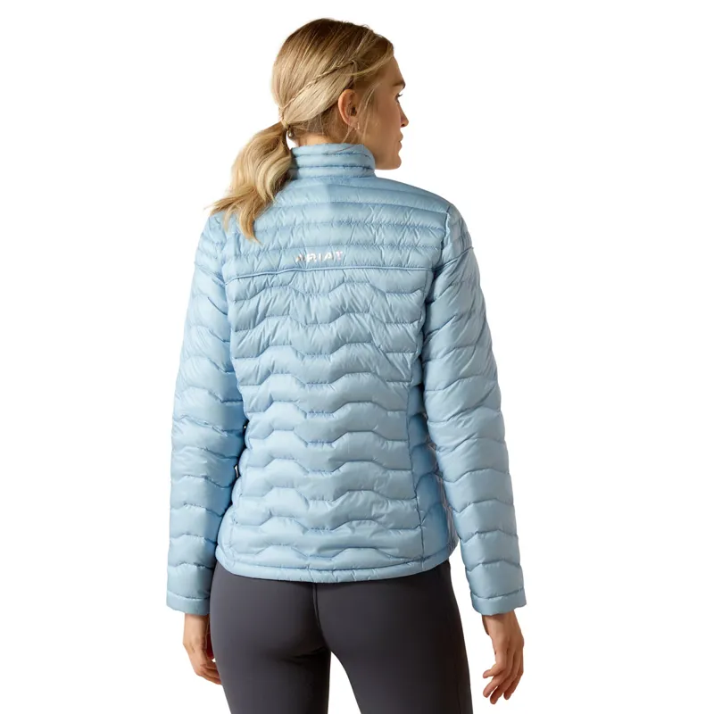 Ariat Ideal 3.0 Down Ladies Jacket - Cerulean Blue-4