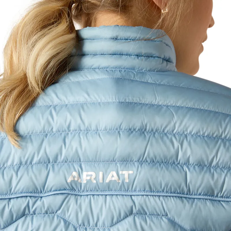 Ariat Ideal 3.0 Down Ladies Jacket - Cerulean Blue-2