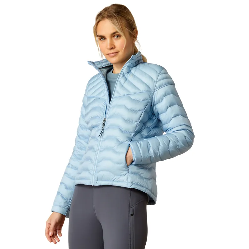 Ariat Ideal 3.0 Down Ladies Jacket - Cerulean Blue