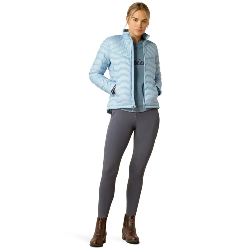 Ariat Ideal 3.0 Down Ladies Jacket - Cerulean Blue-1
