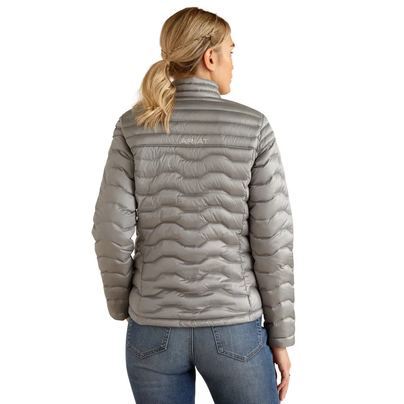 Ariat Ideal 3.0 Down Ladies Jacket - Ultimate Grey-4