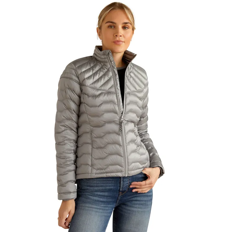 Ariat Ideal 3.0 Down Ladies Jacket - Ultimate Grey