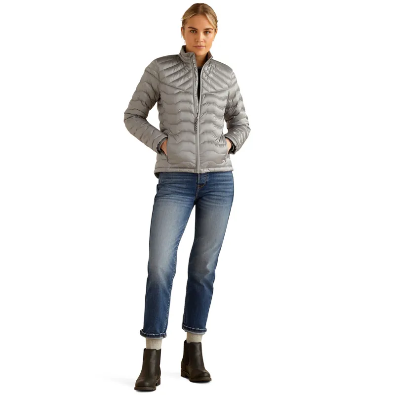 Ariat Ideal 3.0 Down Ladies Jacket - Ultimate Grey-1