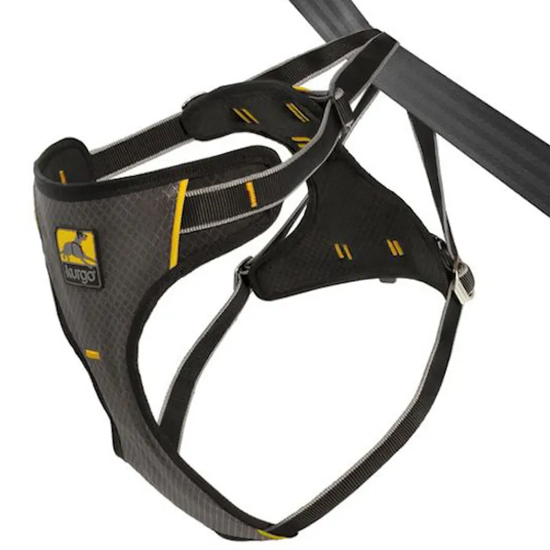 Kurgo Impact Seatbelt Dog Harness - Black