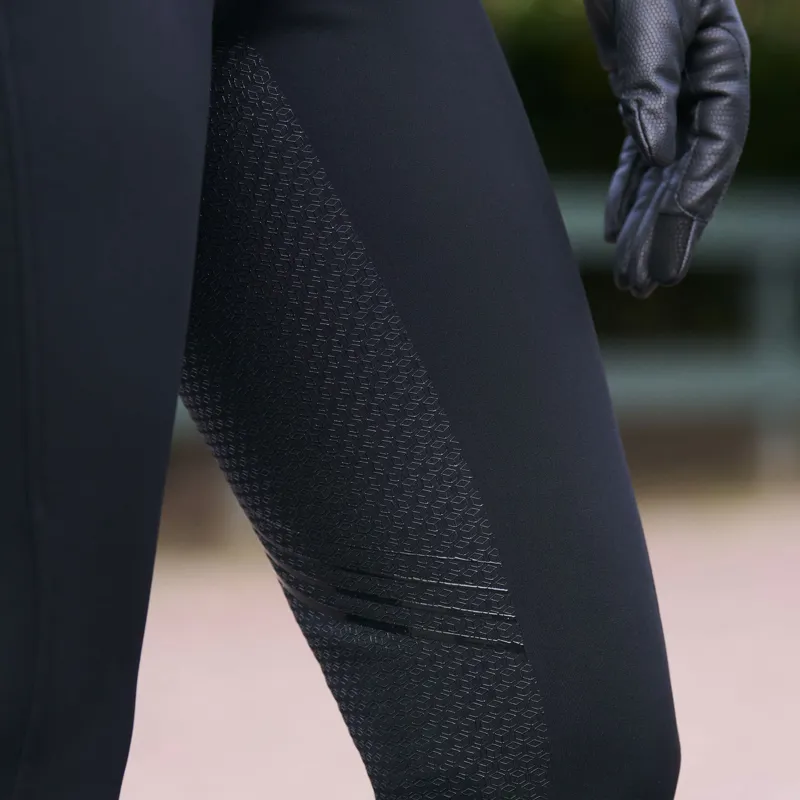 Imperial Riding Heated Full Grip Womens Breeches - Black-4
