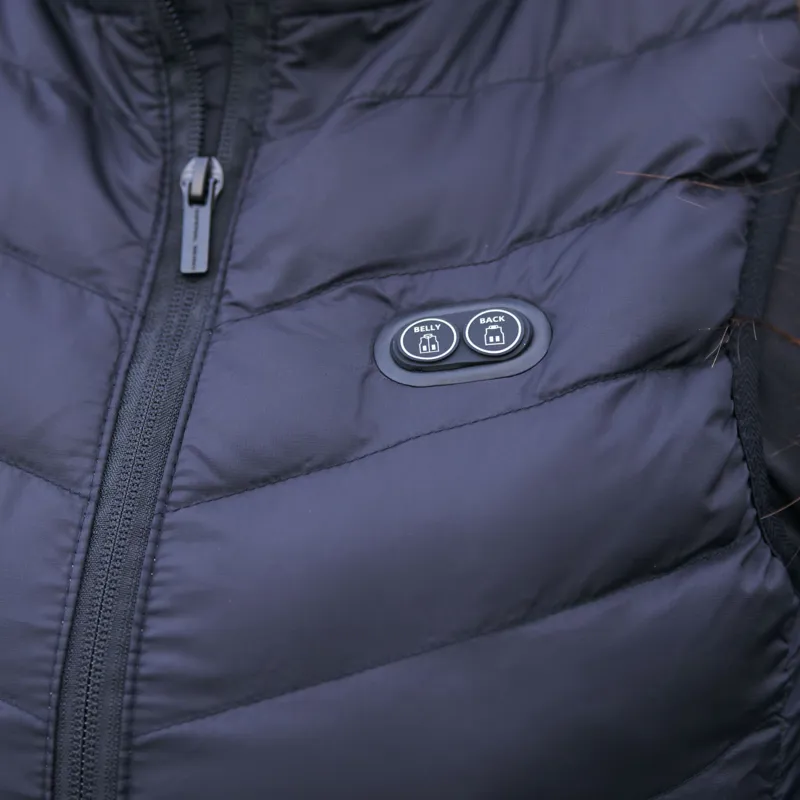 Imperial Riding Junior Heated Gilet - Black-1