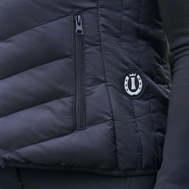 Imperial Riding Heated Womens Gilet - Black-5