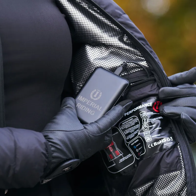 Imperial Riding Heated Womens Jacket - Black-7